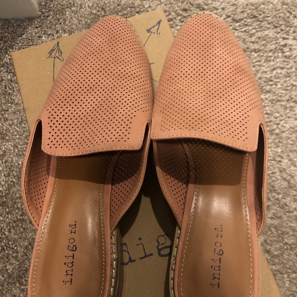NEW mules (PINK)
